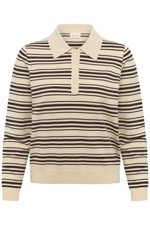 ChannanPW Pullover Mole Stripe - 305356 - 30310838