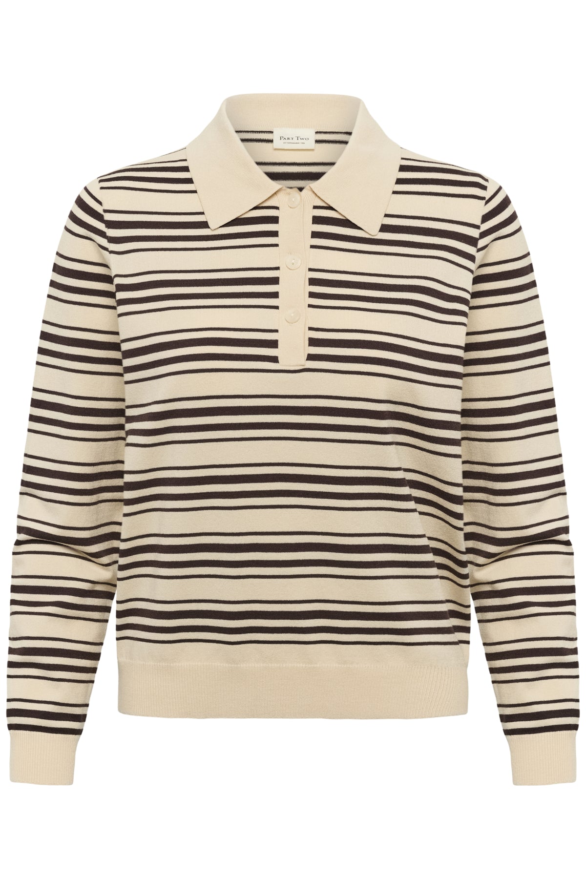 ChannanPW Pullover Mole Stripe - 305356 - 30310838