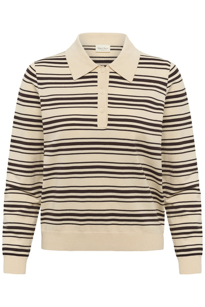ChannanPW Pullover Mole Stripe - 305356 - 30310838 Thumbnail