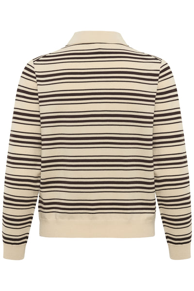 ChannanPW Pullover Mole Stripe - 305356 - 30310838 Thumbnail