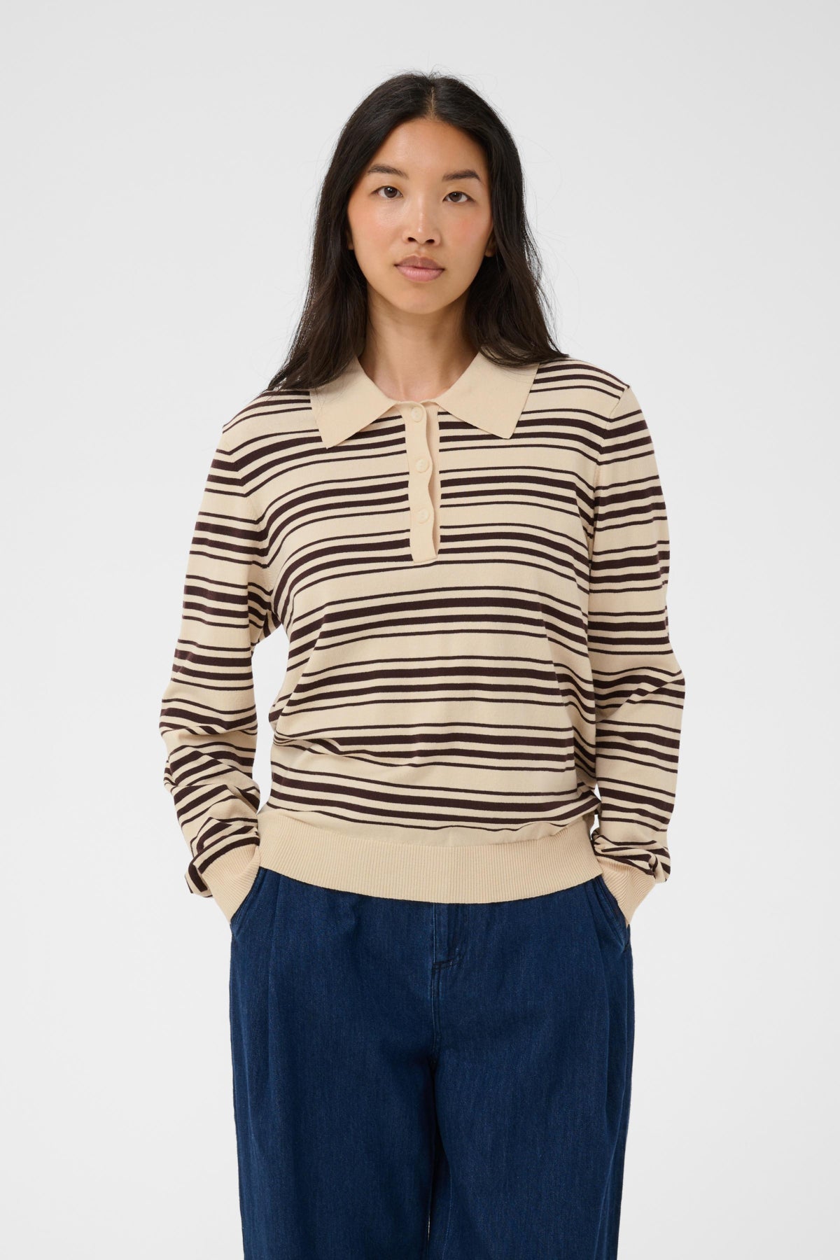 ChannanPW Pullover Mole Stripe - 305356 - 30310838