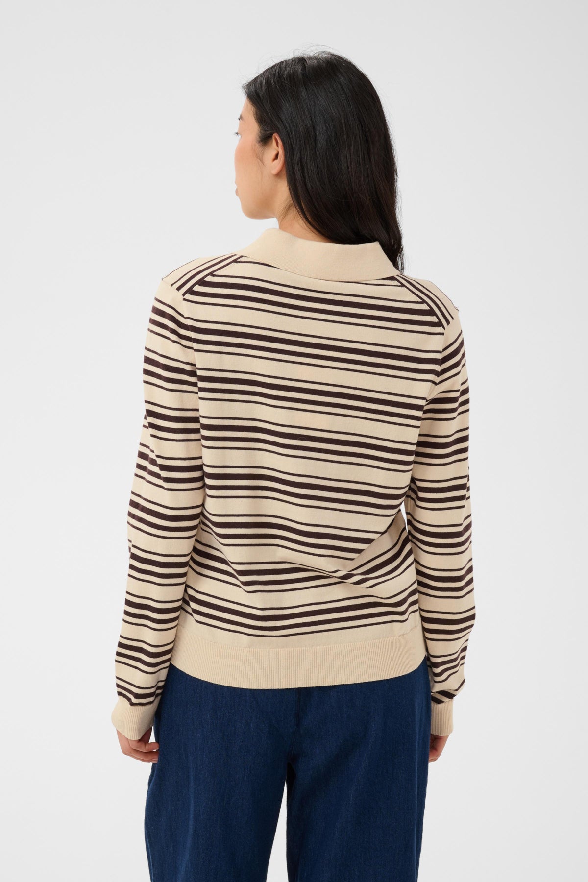 ChannanPW Pullover Mole Stripe - 305356 - 30310838