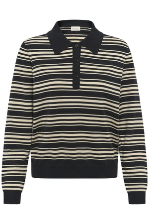 ChannanPW Pullover Black Stripe - 305357 - 30310838
