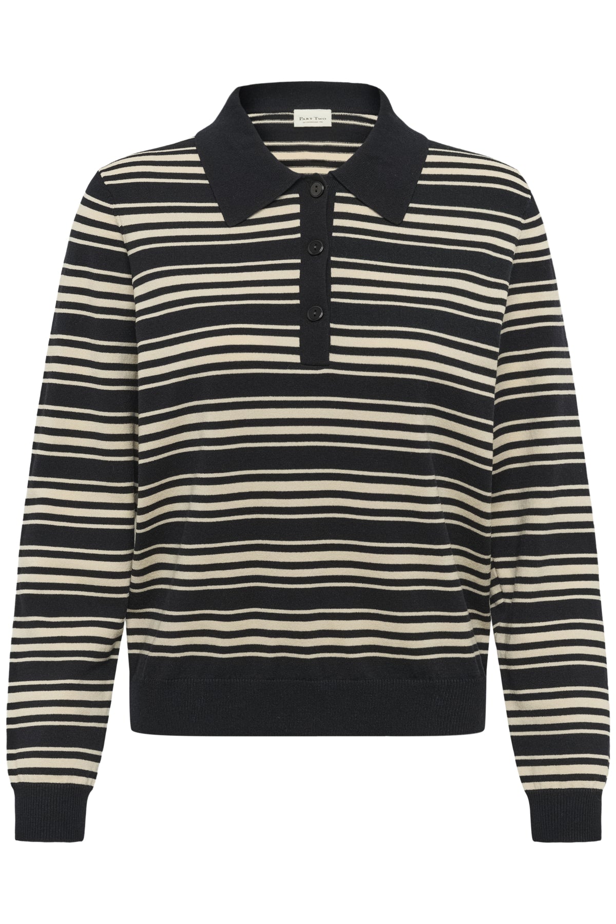 ChannanPW Pullover Black Stripe - 305357 - 30310838