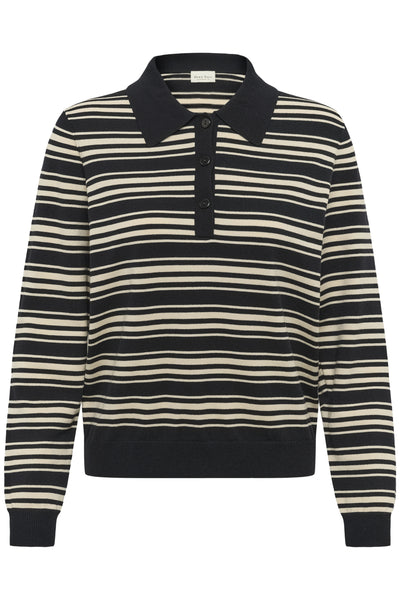 ChannanPW Pullover Black Stripe - 305357 - 30310838 Thumbnail