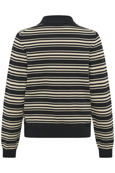 ChannanPW Pullover Black Stripe - 305357 - 30310838 Thumbnail