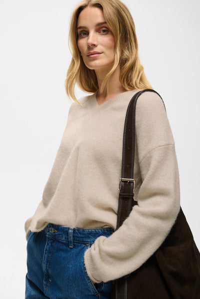 ChanillaPW Pullover French Oak - 130400 - 30310842 Thumbnail