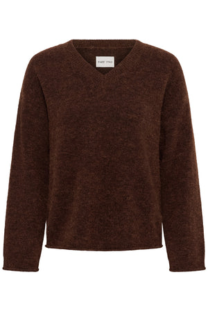ChanillaPW Pullover Downtown Brown Melange - 19122 - 30310842