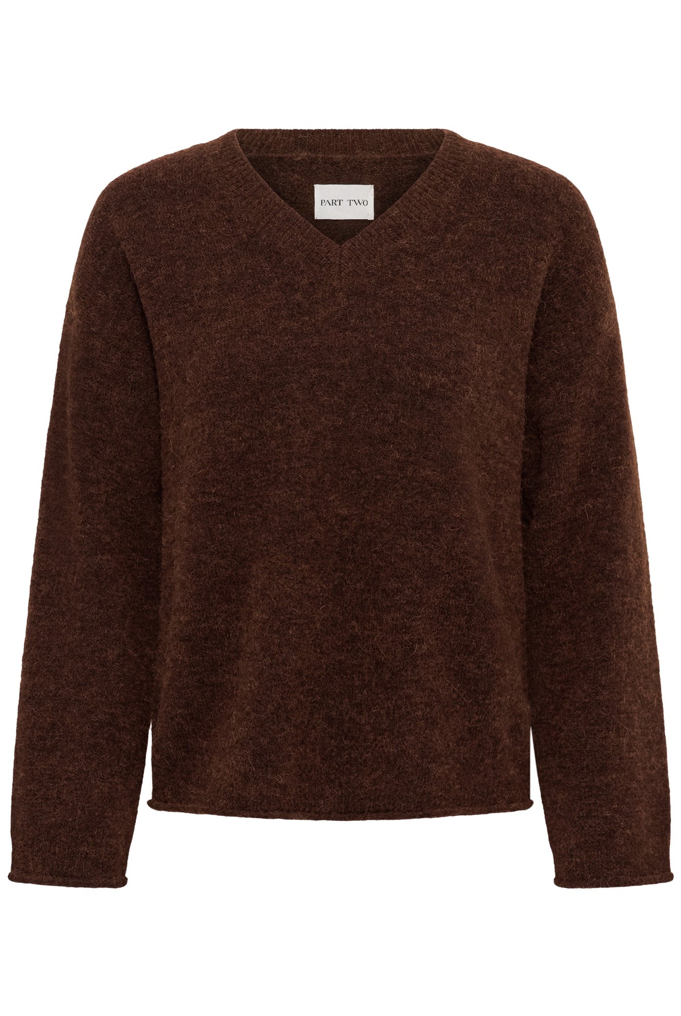 ChanillaPW Pullover Downtown Brown Melange - 19122 - 30310842