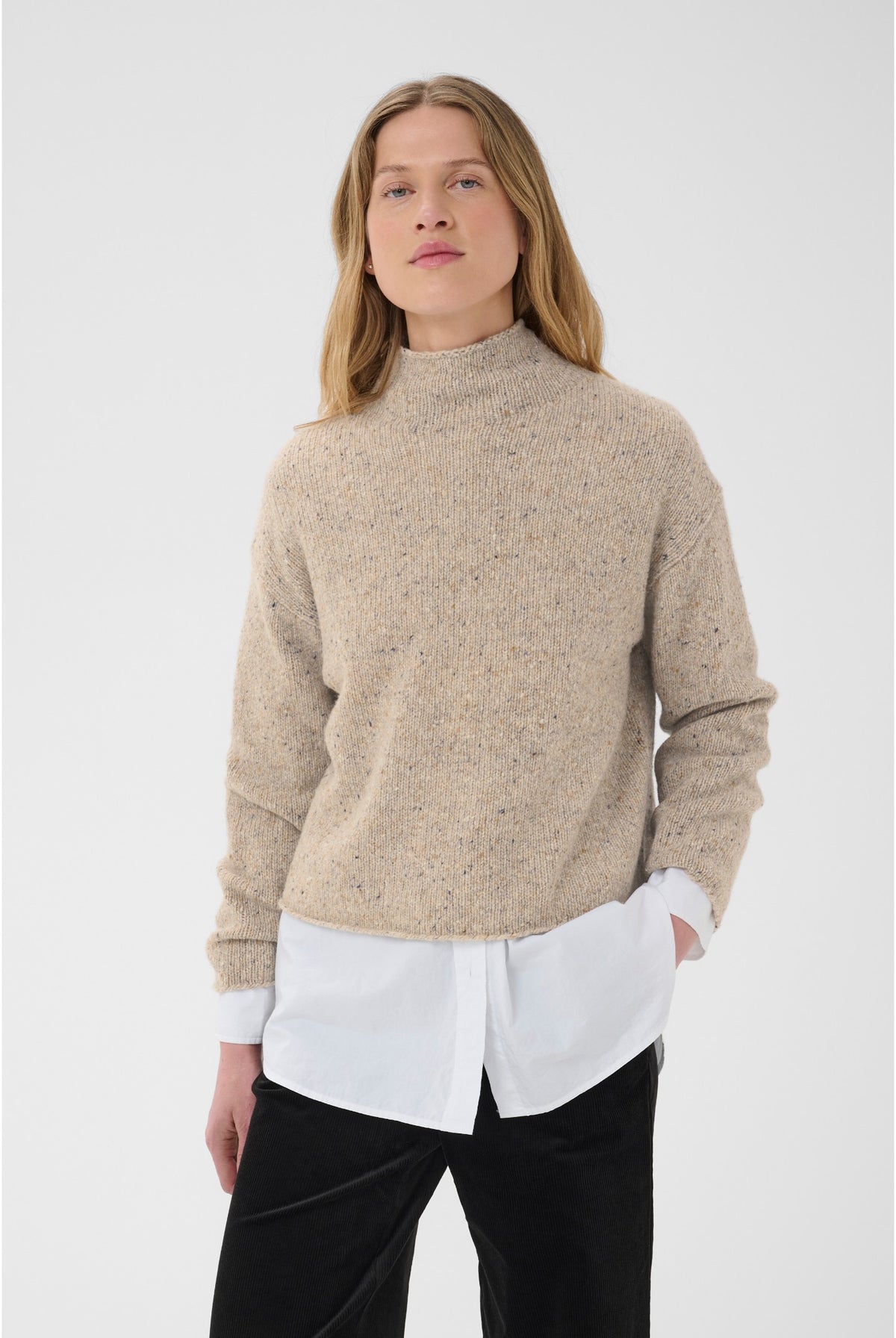 ChanellyPW Pullover Neutral Nepse - 305371 - 30310844