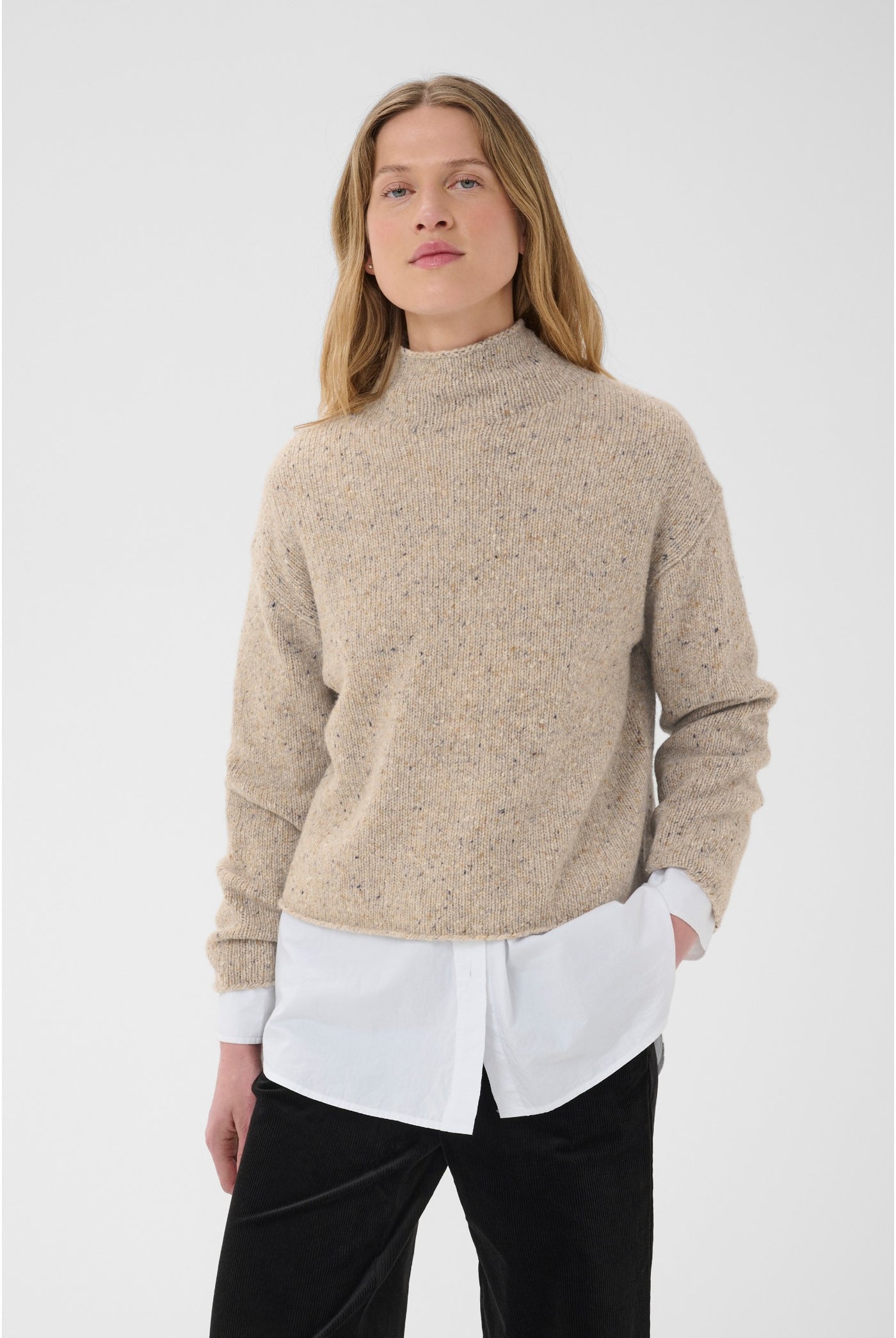 ChanellyPW Pullover Neutral Nepse - 305371 - 30310844