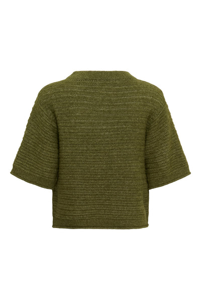 CerysPW Pullover Green melange - 305346 - 30310846 Thumbnail