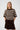 CerysPW Pullover Brown/French Oak Stripe - 3053 - 30310846
