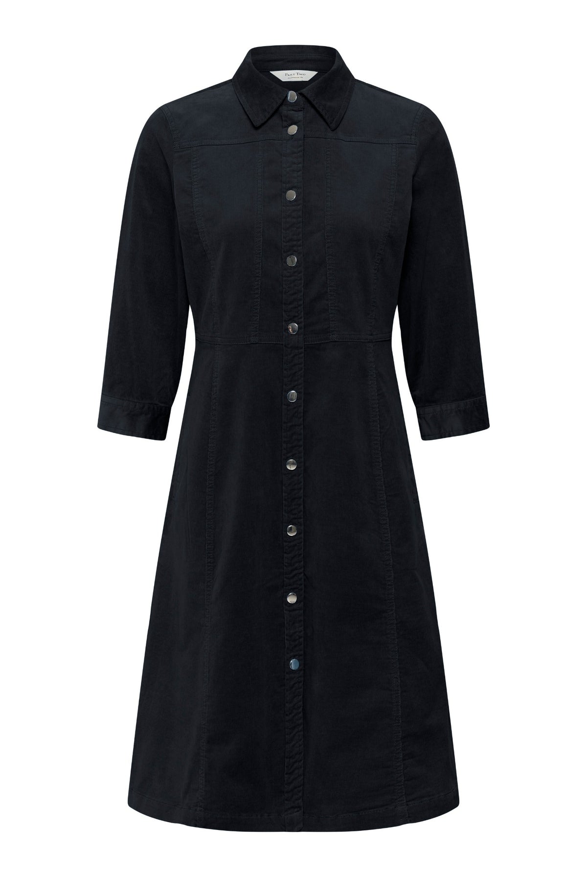 CelichaPW Dress Dark Navy - 194013 - 30310853
