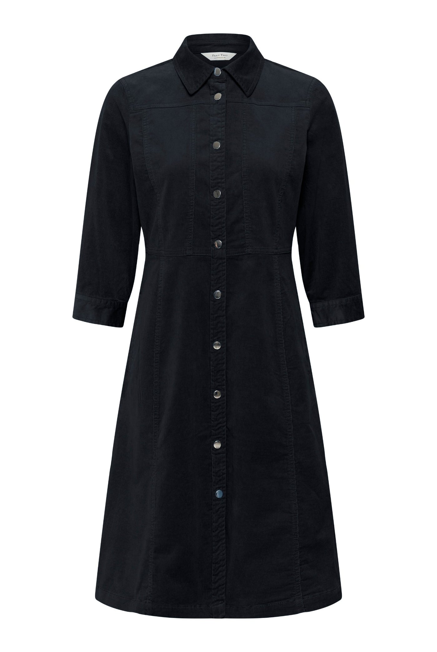 CelichaPW Dress Dark Navy - 194013 - 30310853