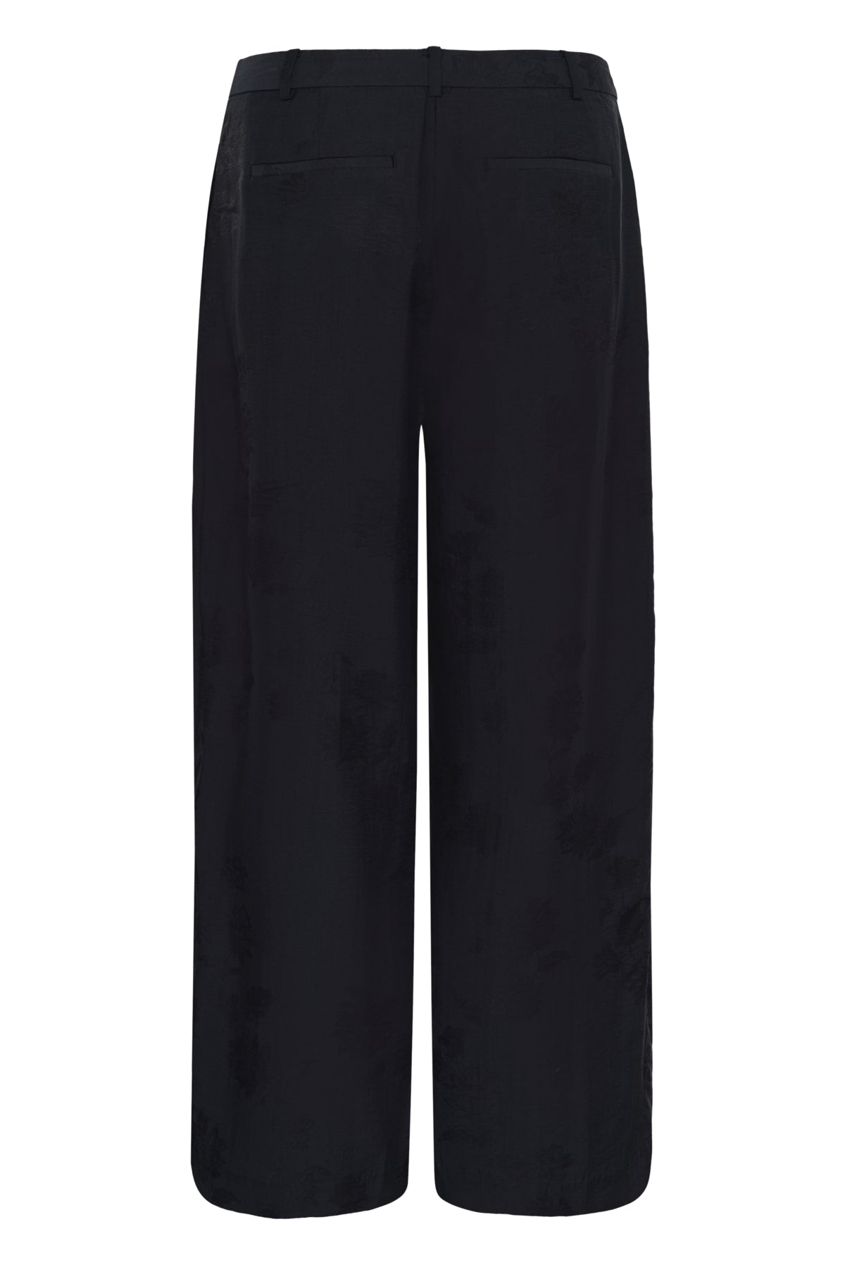 CathleenPW Pants Dark Navy Flower Jaquard - 305 - 30310855