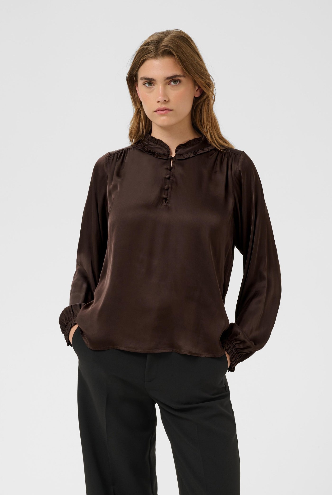 CaterinaPW Blouse Mole - 191106 - 30310857