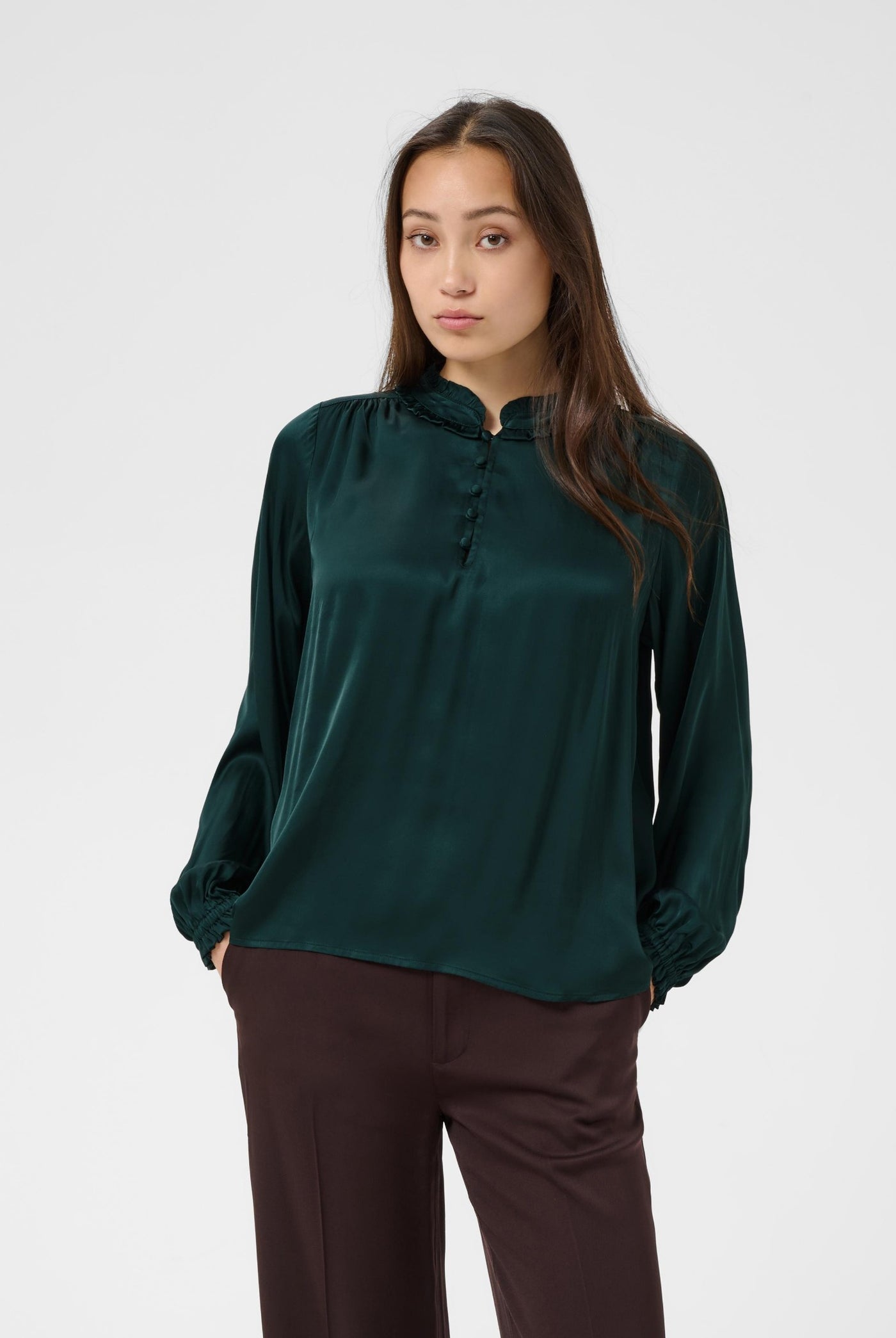 CaterinaPW Blouse Green Gables - 194906 - 30310857