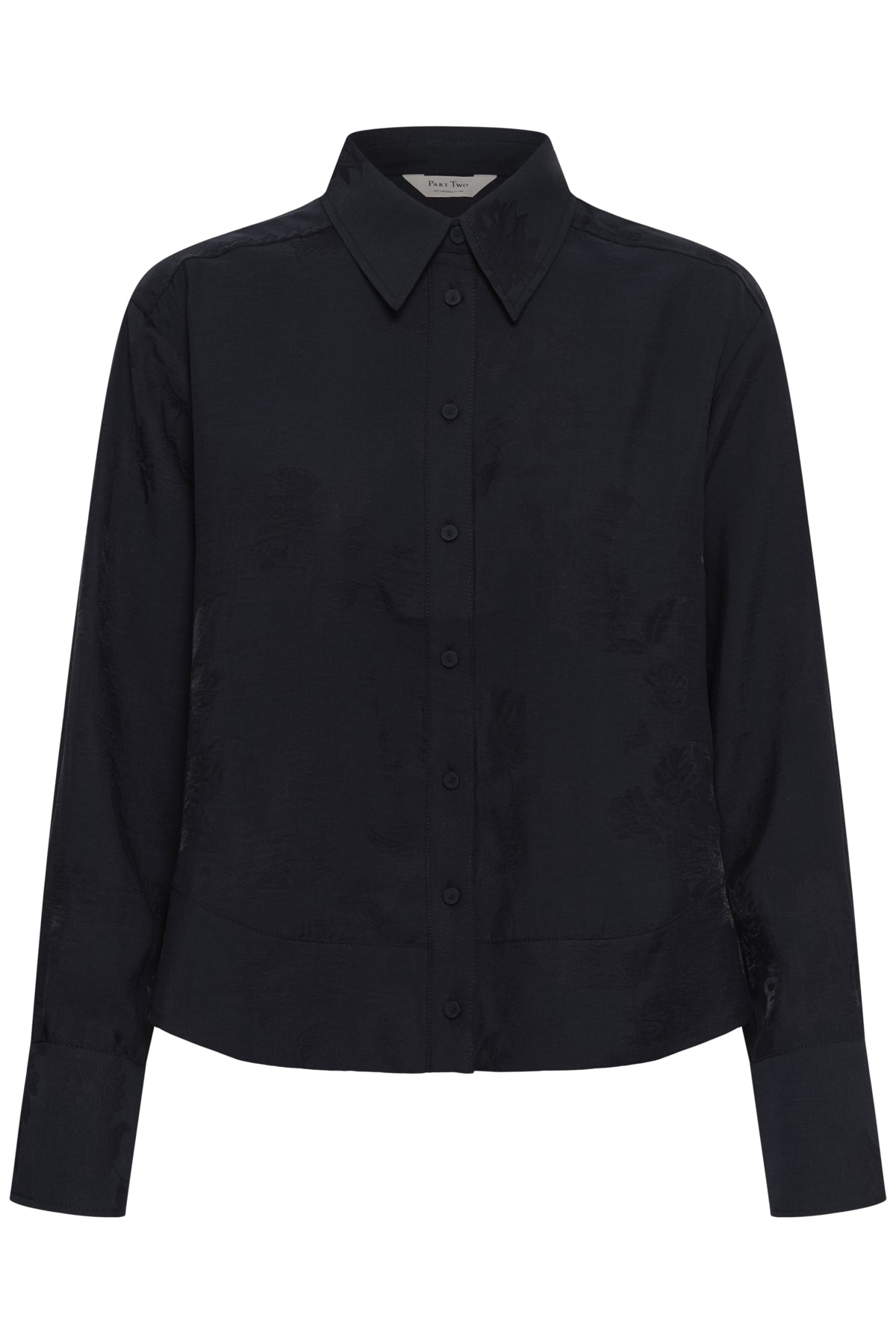 CarollaPW Shirt Dark Navy Flower Jaquard - 305 - 30310863
