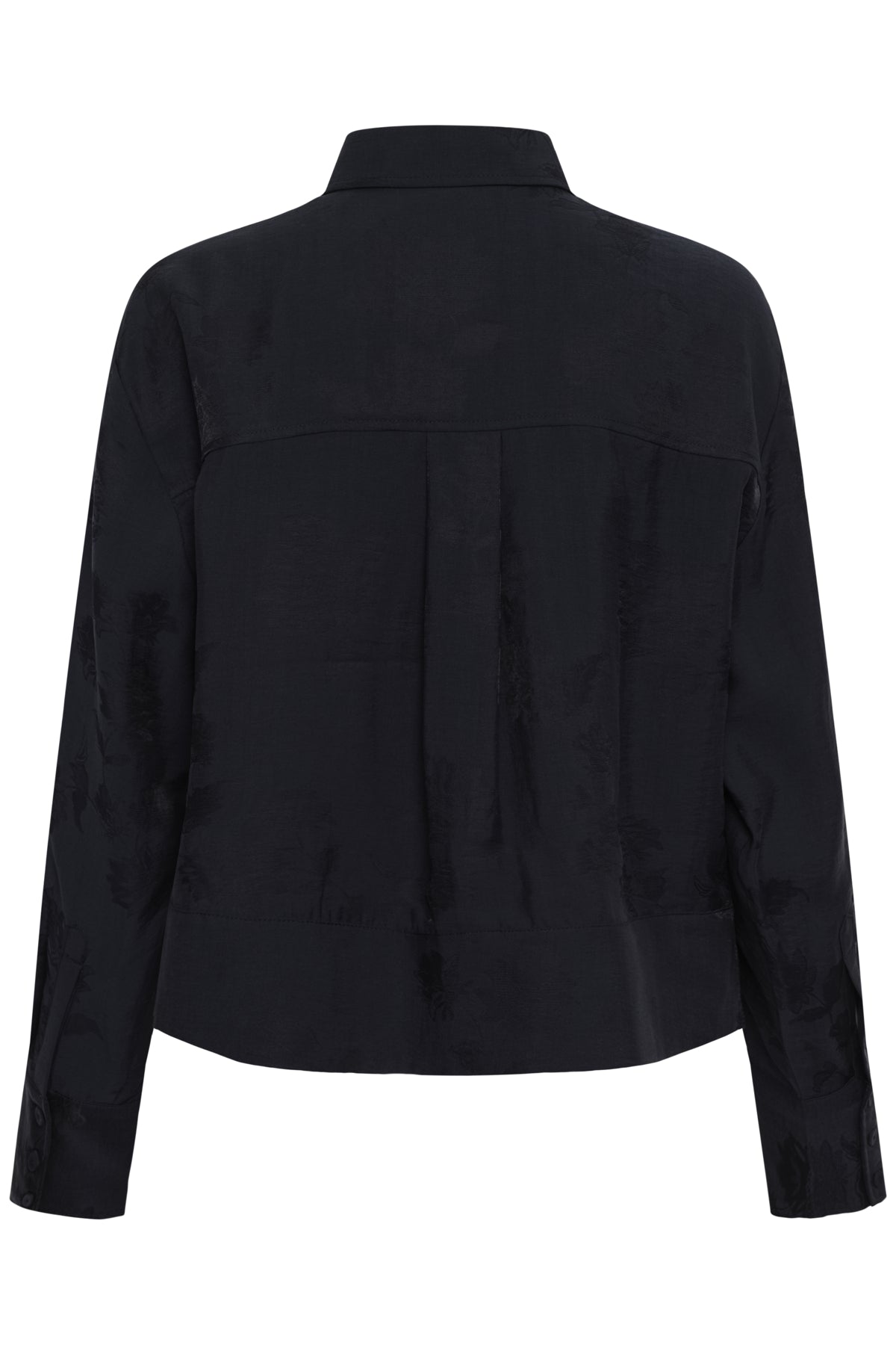 CarollaPW Shirt Dark Navy Flower Jaquard - 305 - 30310863