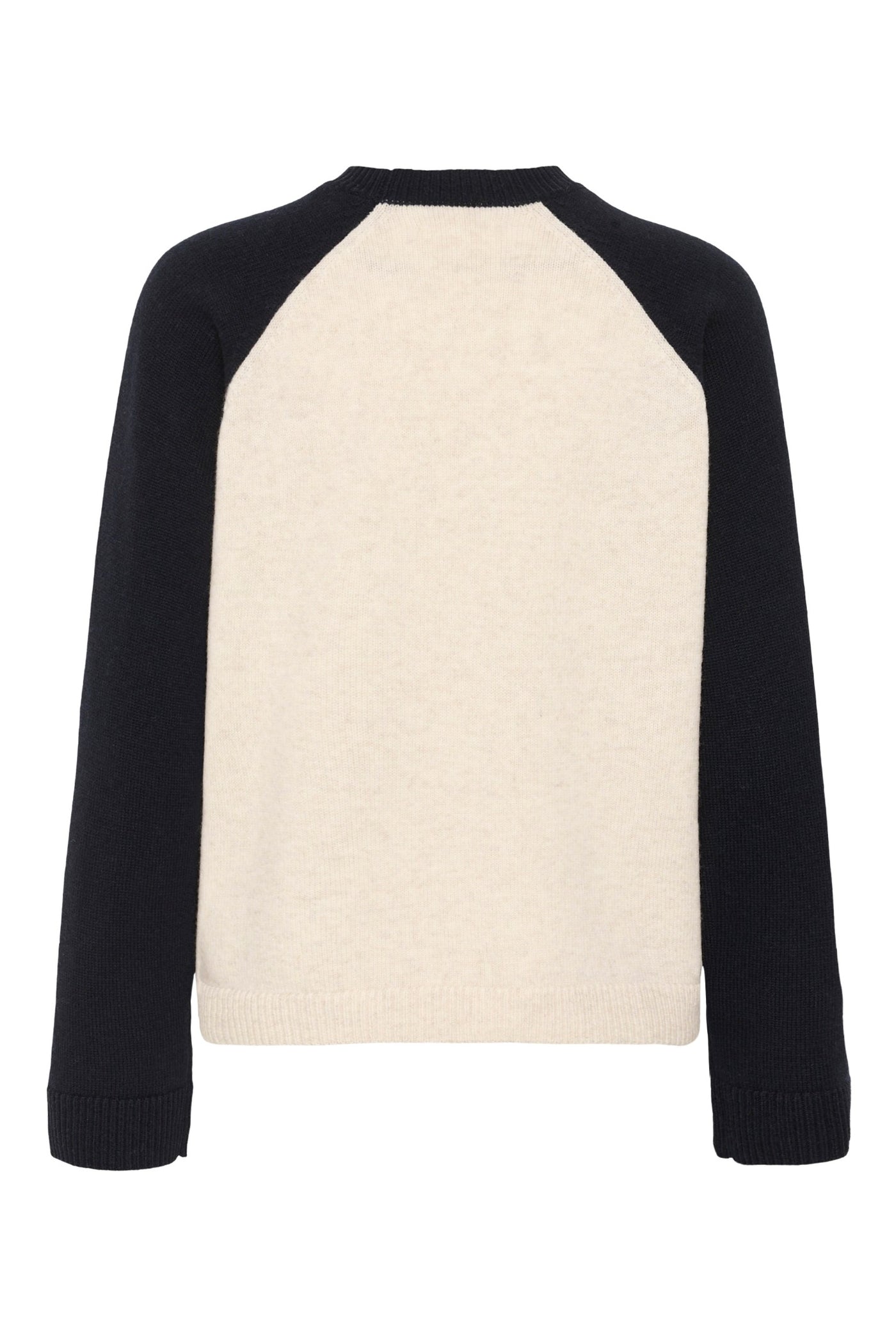 CleoPW Pullover Oatmeal/Navy Colorblock - 3053 - 30310866