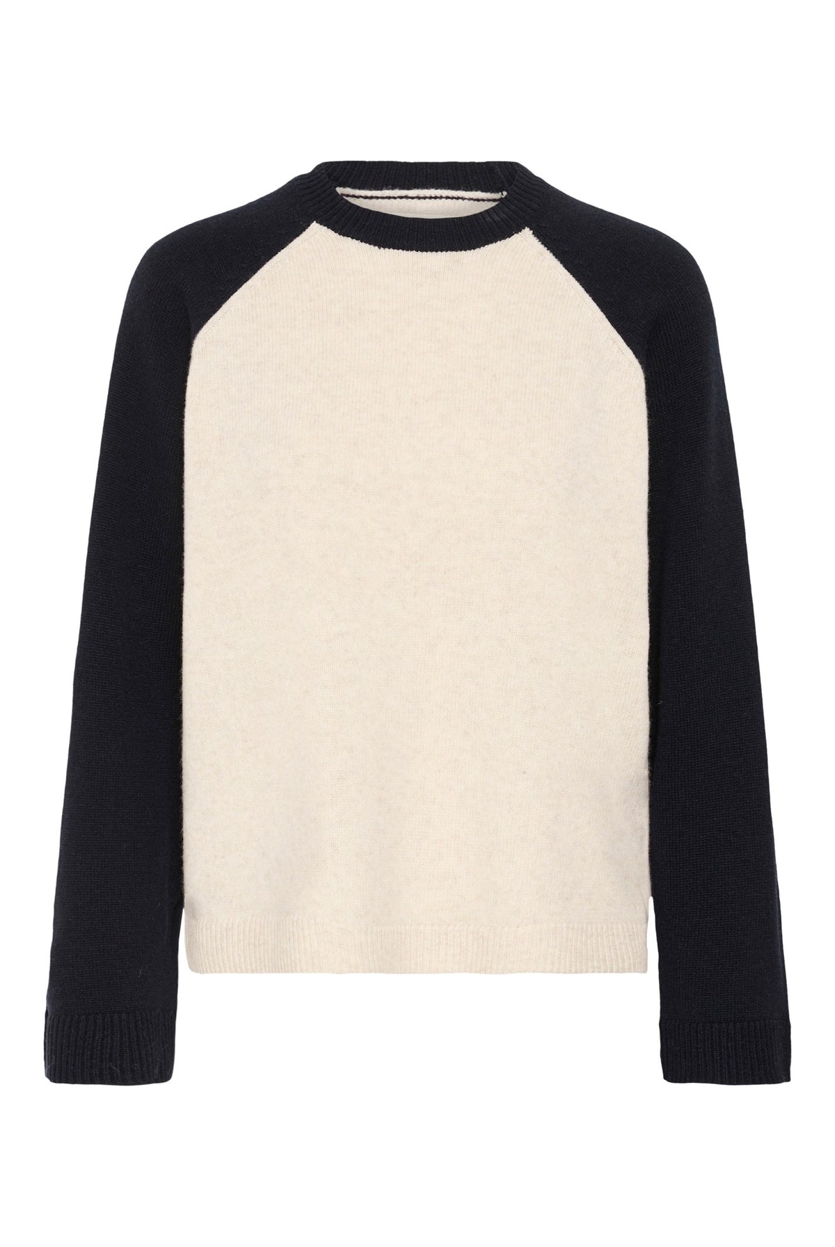 CleoPW Pullover Oatmeal/Navy Colorblock - 3053 - 30310866