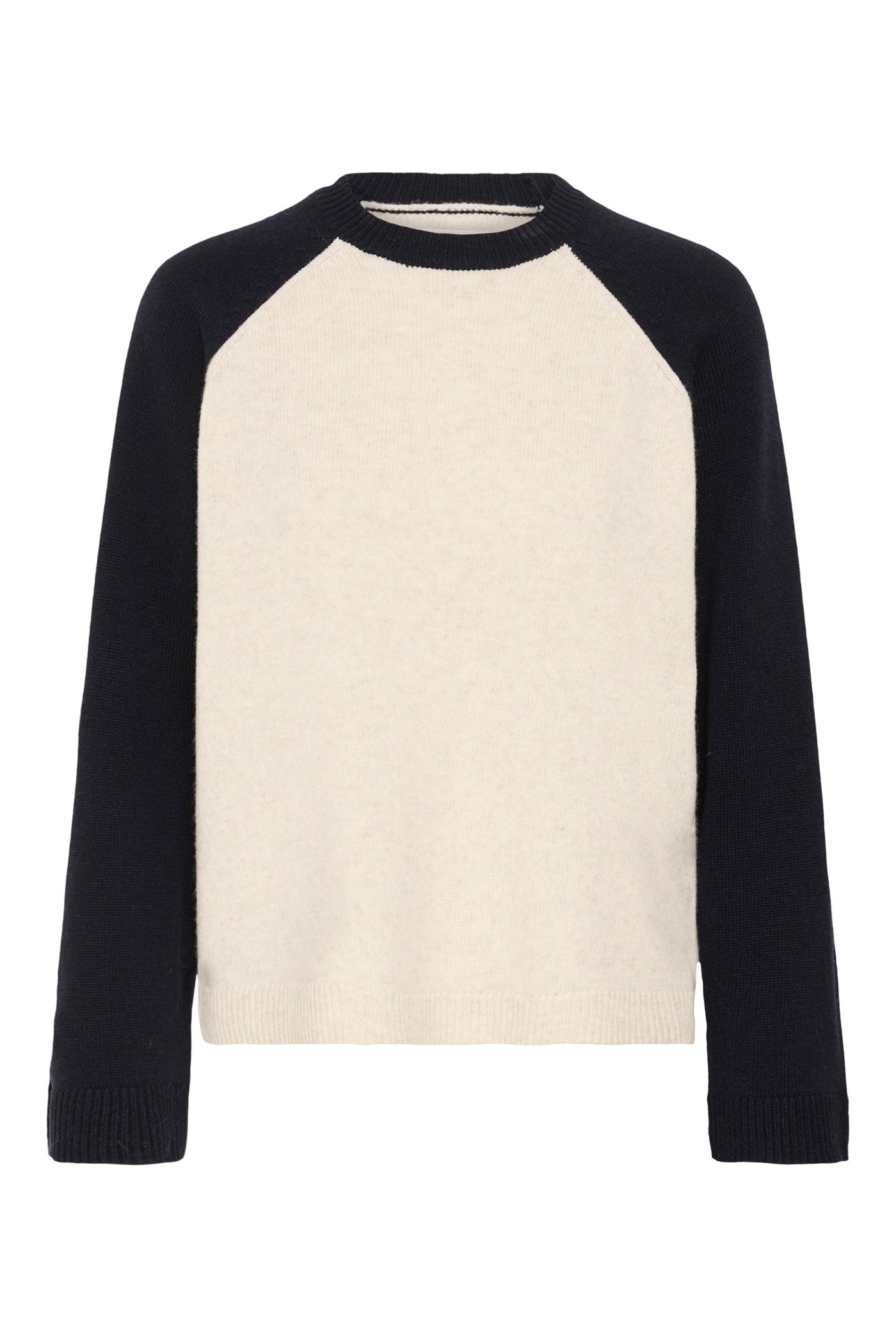 CleoPW Pullover Oatmeal/Navy Colorblock - 3053 - 30310866