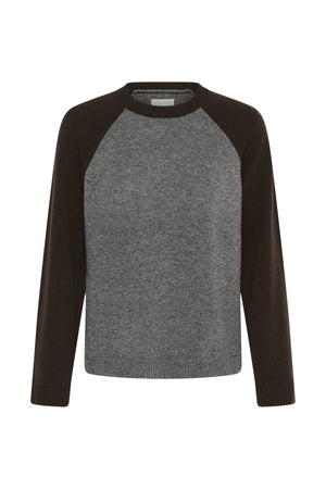 CleoPW Pullover Grey/Mole Colorblock - 305374 - 30310866