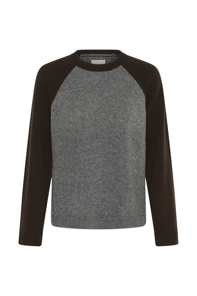 CleoPW Pullover Grey/Mole Colorblock - 305374 - 30310866 Thumbnail