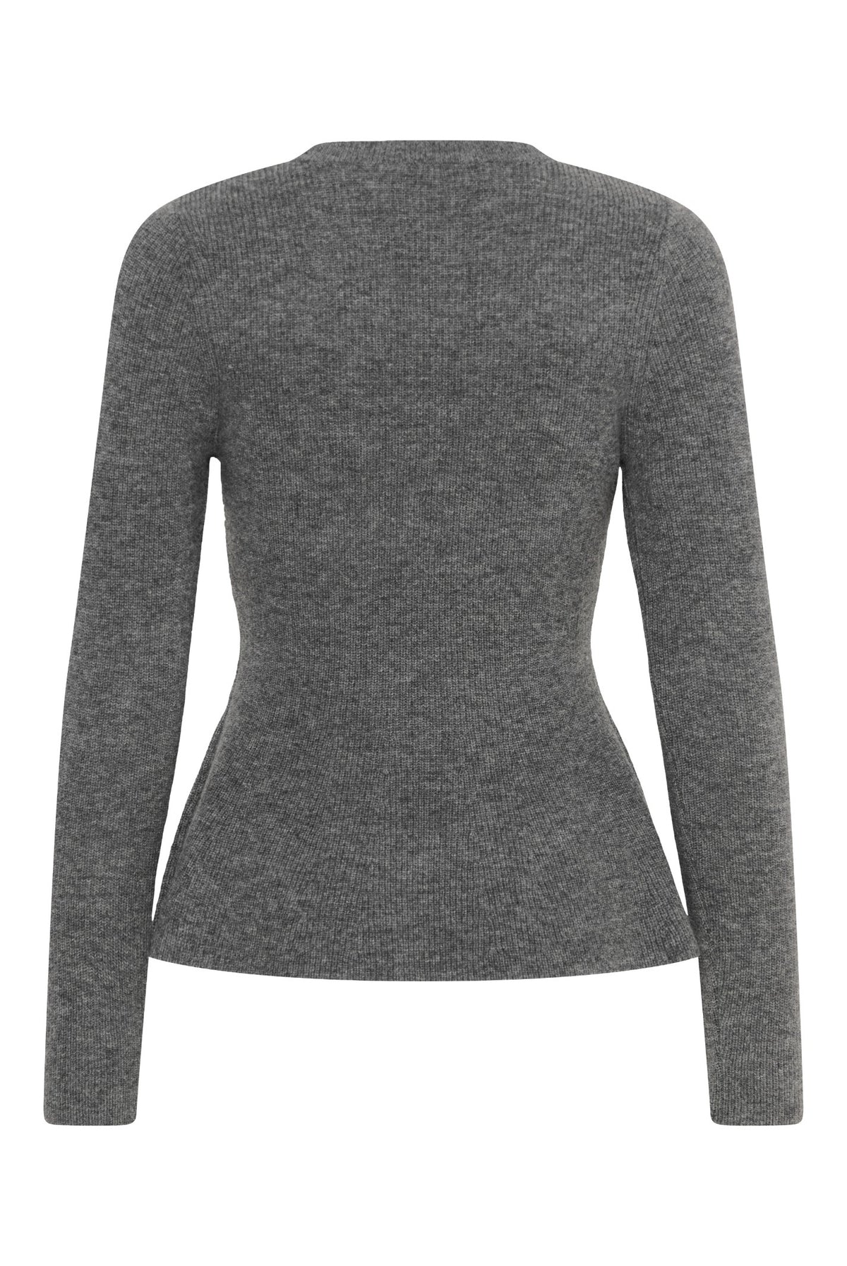 CarinaPW Pullover Medium Grey Melange - 1802011 - 30310868