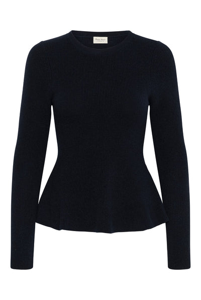 CarinaPW Pullover Dark Navy - 194013 - 30310868 Thumbnail