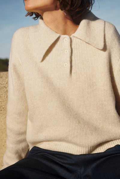 CarilinaPW Pullover Whitecap Gray - 120304 - 30310869 Thumbnail