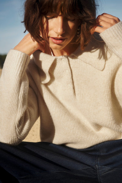 CarilinaPW Pullover Whitecap Gray - 120304 - 30310869 Thumbnail