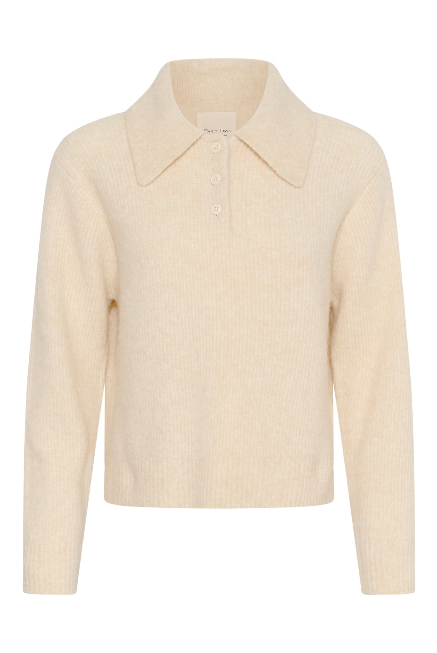 CarilinaPW Pullover Whitecap Gray - 120304 - 30310869