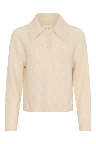 CarilinaPW Pullover Whitecap Gray - 120304 - 30310869 Thumbnail