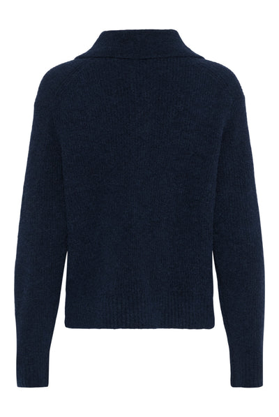 CarilinaPW Pullover Dark Navy - 194013 - 30310869 Thumbnail