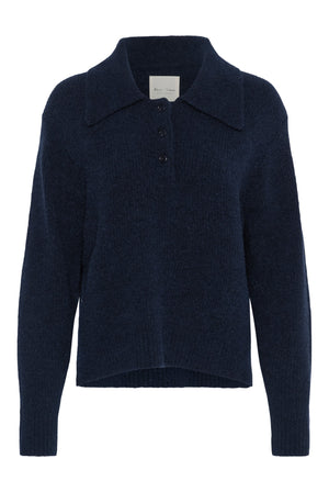CarilinaPW Pullover Dark Navy - 194013 - 30310869