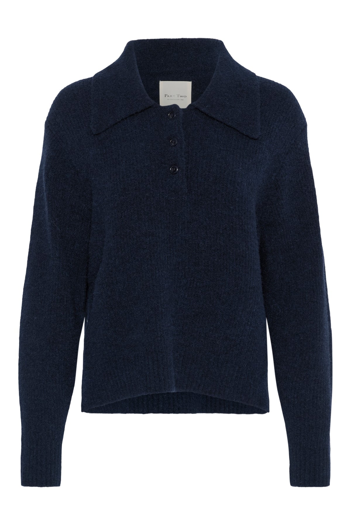 CarilinaPW Pullover Dark Navy - 194013 - 30310869