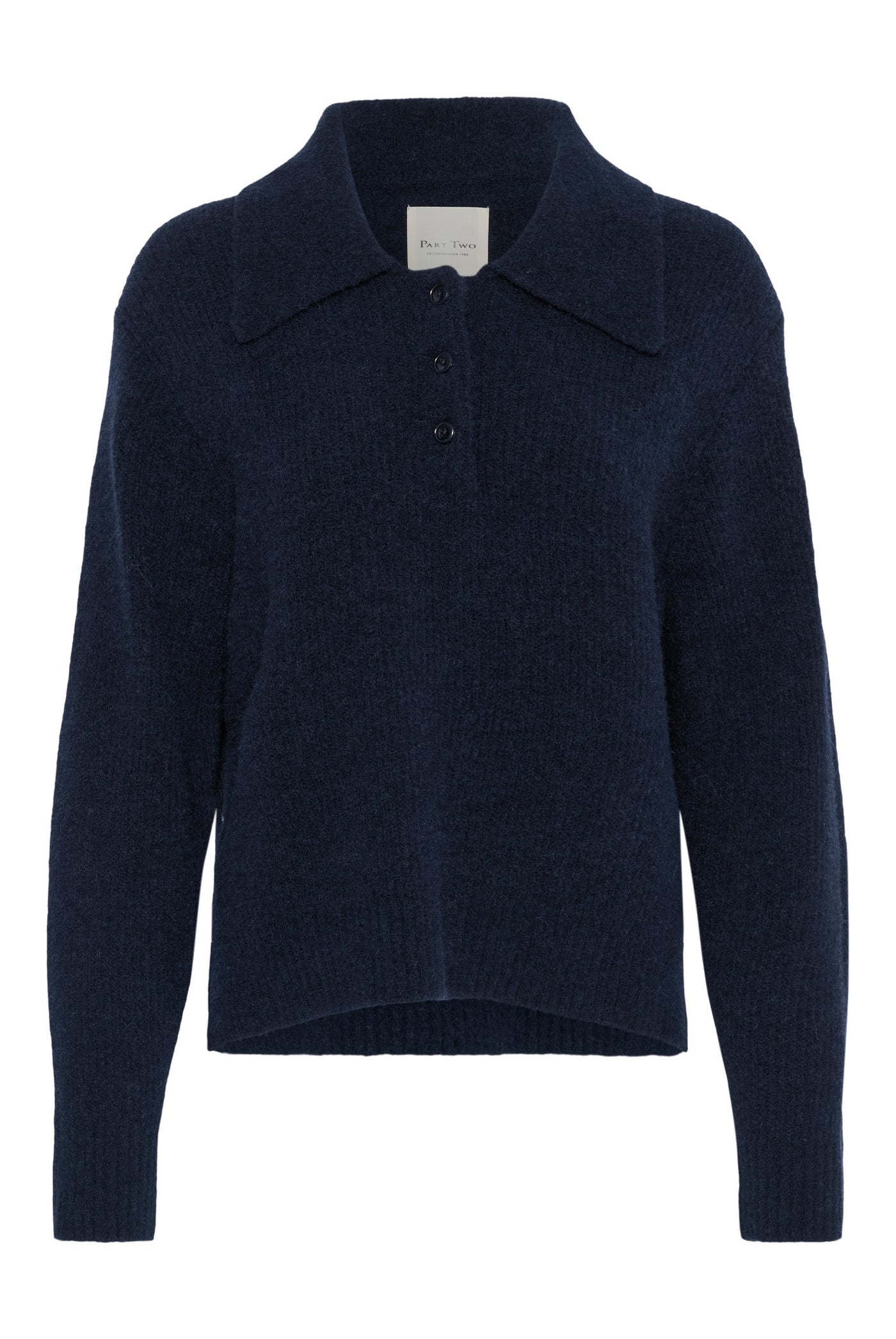 CarilinaPW Pullover Dark Navy - 194013 - 30310869