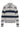 CarilinaPW Pullover Grey w. Navy Stripes - 305330 - 30310869
