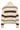 CamiriaPW Pullover Off White w. Brown Stripes - 3 - 30310870