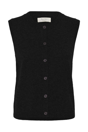 CaniaPW Waistcoat Black - 194008 - 30310872