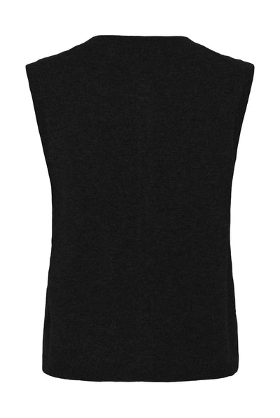 CaniaPW Waistcoat Black - 194008 - 30310872 Thumbnail