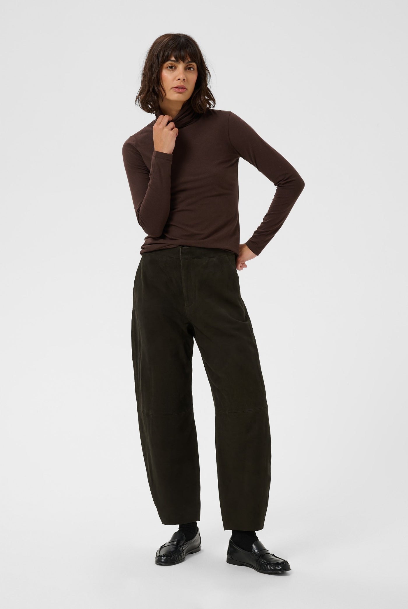 CirenaPW Pants Mole - 191106 - 30310881