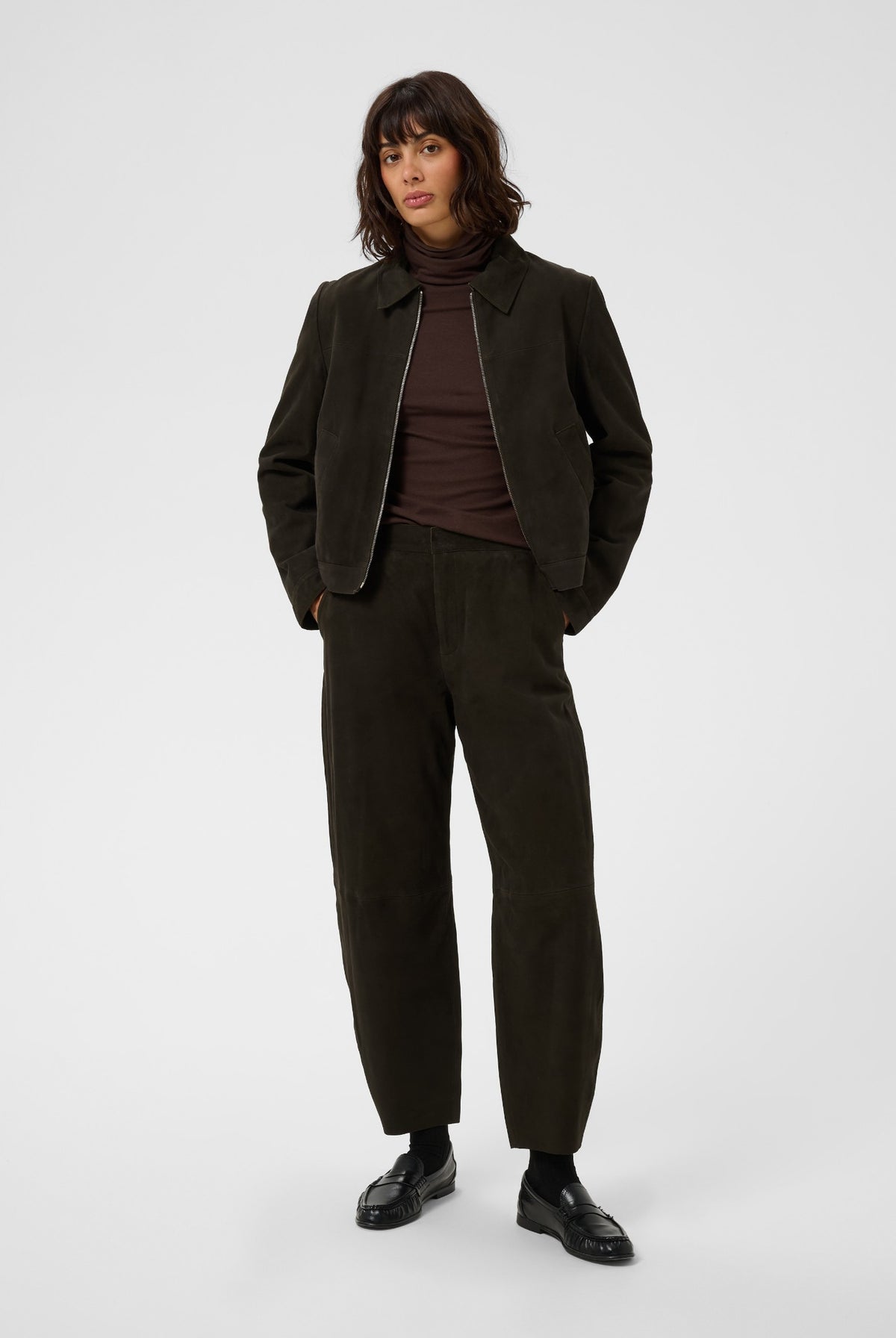CirenaPW Pants Mole - 191106 - 30310881