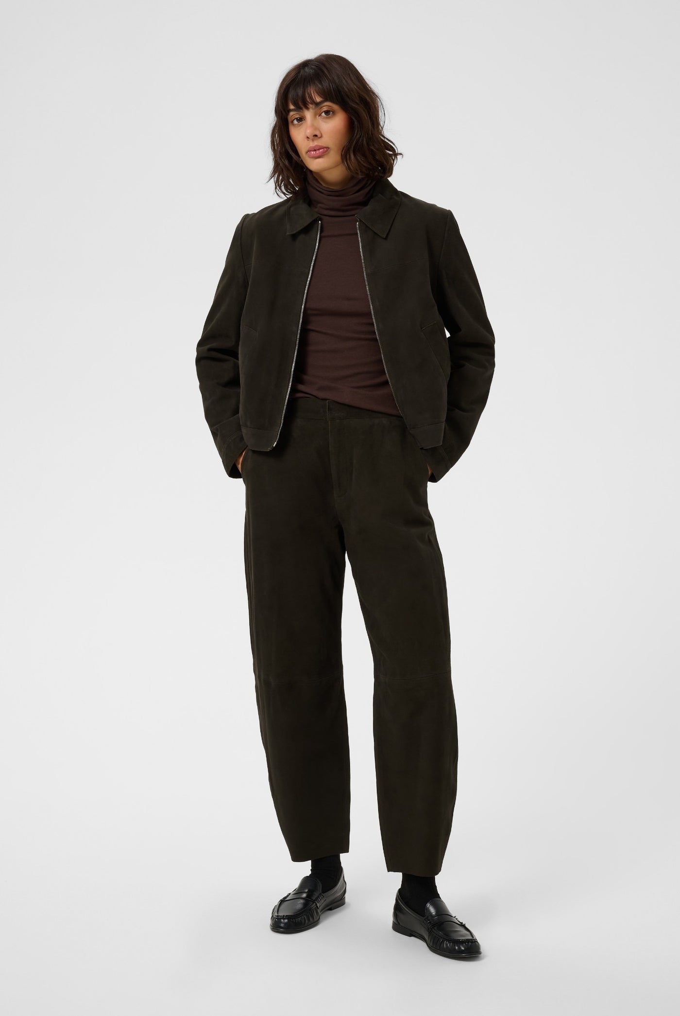 CirenaPW Pants Mole - 191106 - 30310881
