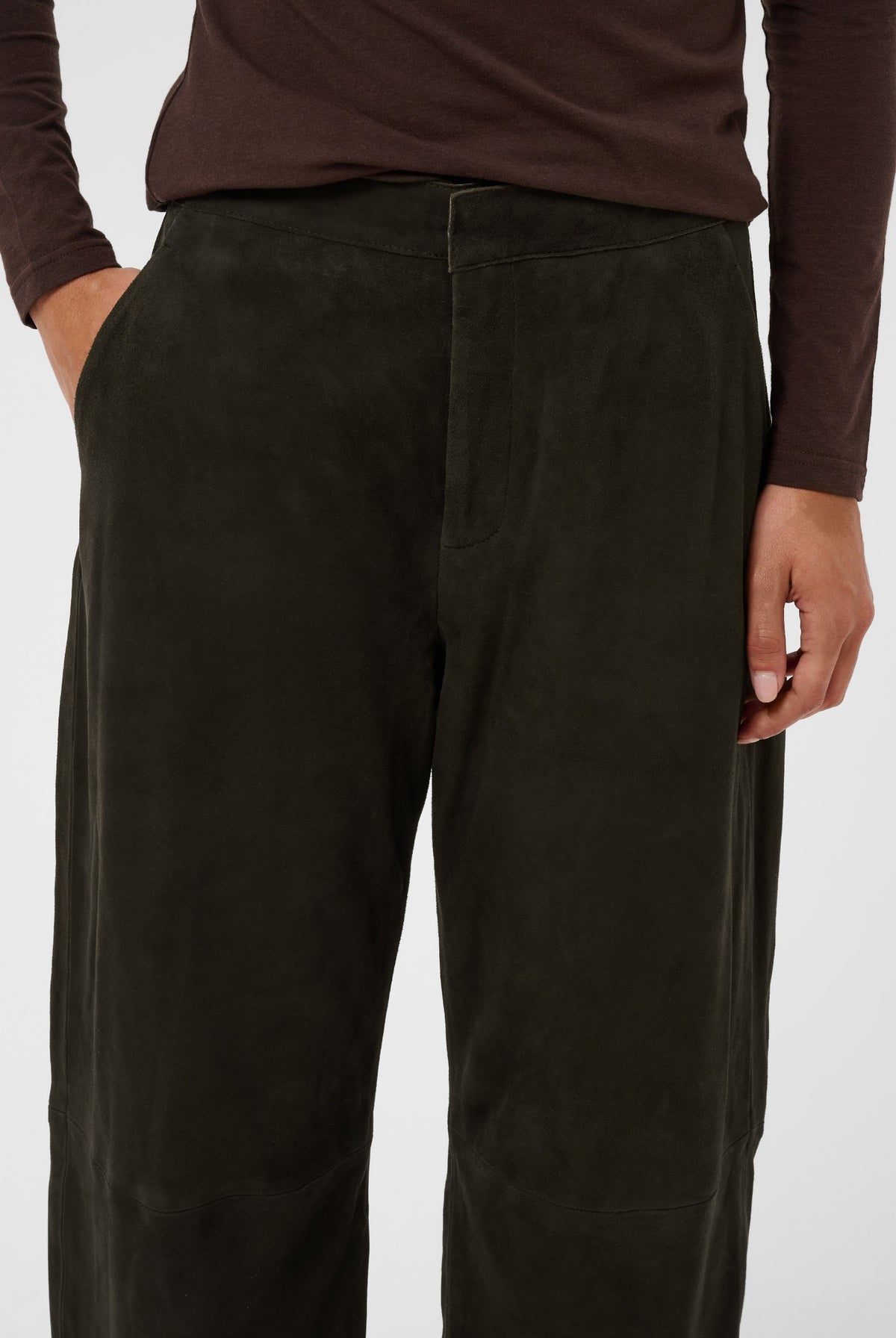 CirenaPW Pants Mole - 191106 - 30310881