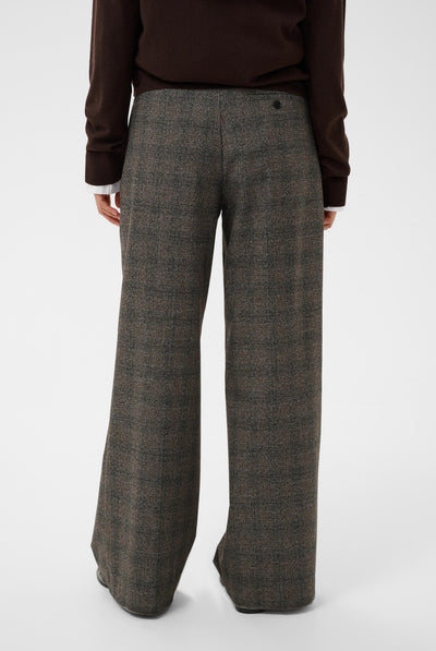NinniPW Pants Black Check - 305377 - 30310883 Thumbnail