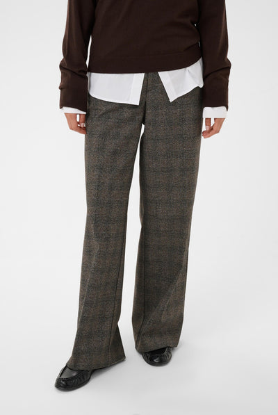 NinniPW Pants Black Check - 305377 - 30310883 Thumbnail