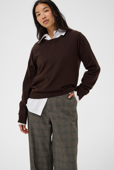 NinniPW Pants Black Check - 305377 - 30310883 Thumbnail